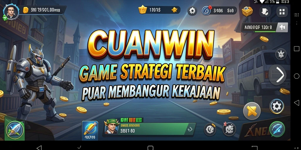 Tampilan gameplay CUANWIN yang memikat dan menyenangkan.