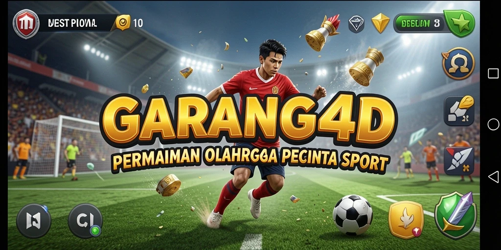 Tampilan gameplay GARANG4D yang seru dan kompetitif.