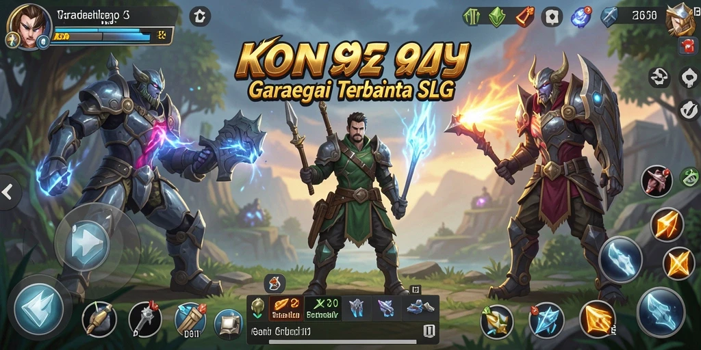 Tampilan menarik dari gameplay KOIN99 yang penuh strategi.