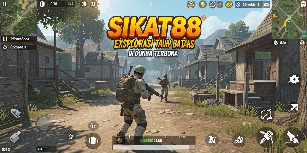 Gameplay SIKAT88 menampilkan eksplorasi dunia terbuka yang kaya dan mendalam.