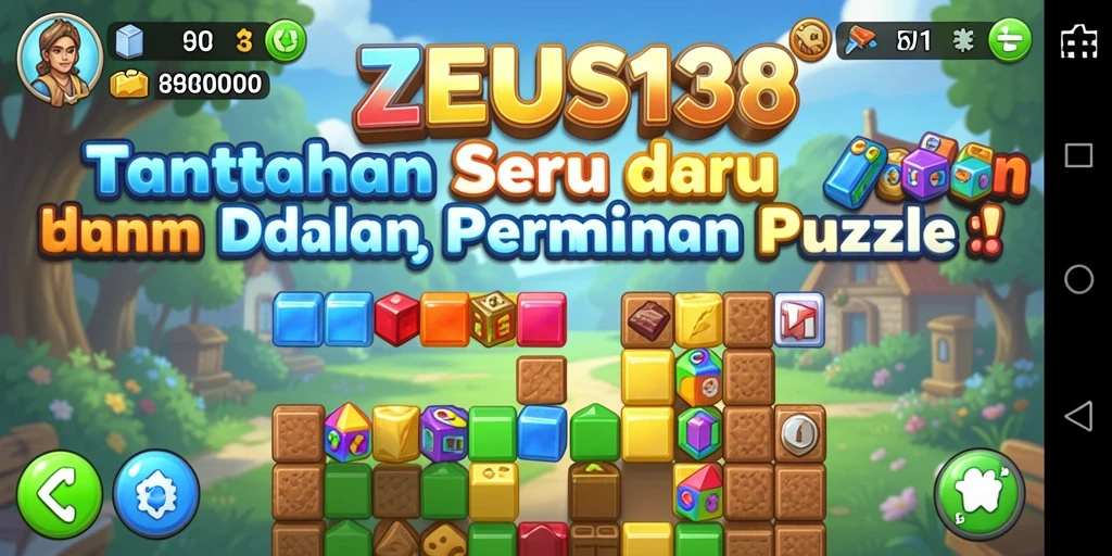 Gameplay menarik dari ZEUS138 menantang pemain untuk berpikir kreatif.